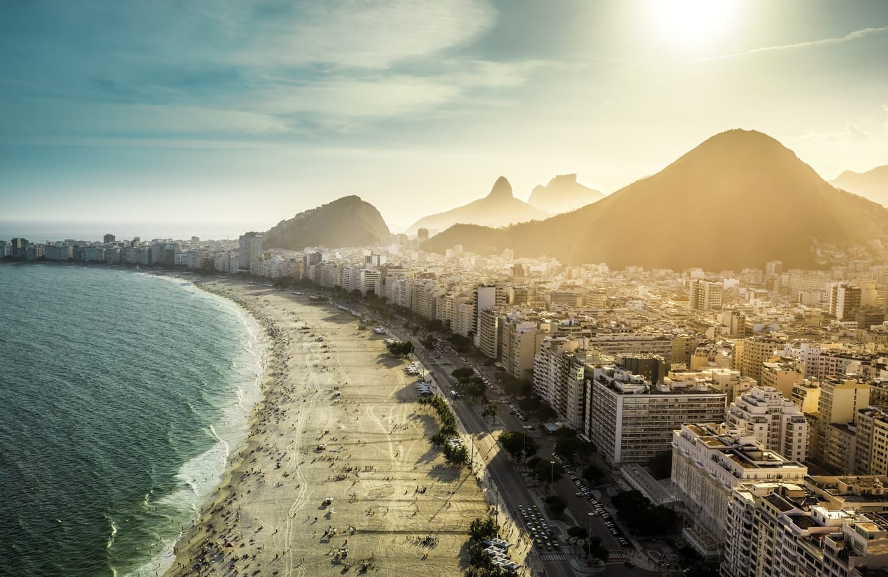 Propunere de la KLM pentru iarna aceasta: bilet avion Bucuresti - Rio de Janeiro by Perfect Tour