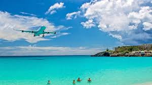 Oferta speciala de la Air France: bilet avion Bucuresti - Saint Martin