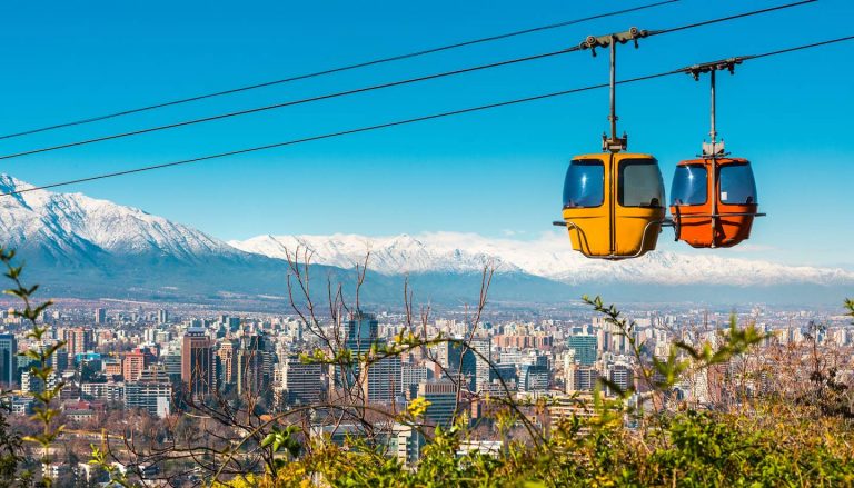 Oferta speciala de la Air France: bilet avion Bucuresti - Santiago de Chile