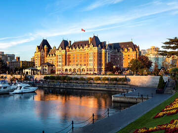 The Fairmont Empress Hotel 5*