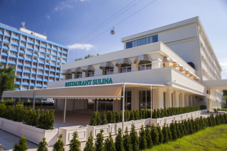 Litoralul Romanesc - Sulina International Hotel Mamaia 4*