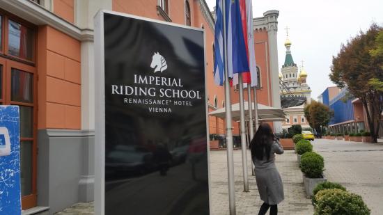 Imperial Riding School Renaissance Vienna Hotel 4*