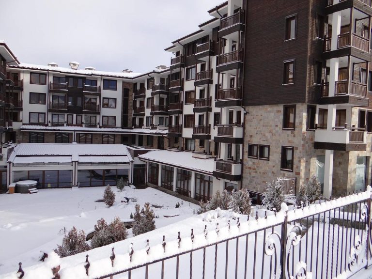 La ski in Bulgaria - St. George Ski & Holiday 4*