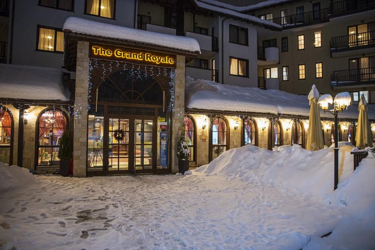 La ski in Bansko - Grand Royale Apartment Complex & Spa 4*