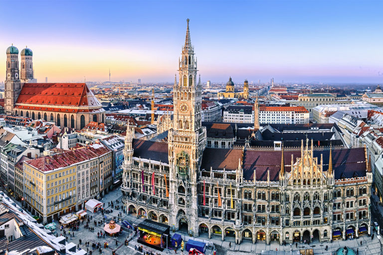 Oferta promotionala de la Lufthansa: bilet avion Bucuresti - Munchen
