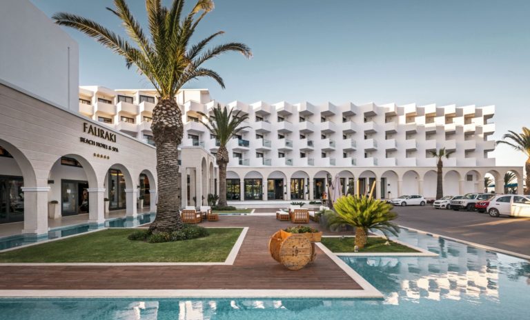 Early booking vara 2022 Rhodos - Mitsis Faliraki Beach Hotel & Spa 5*