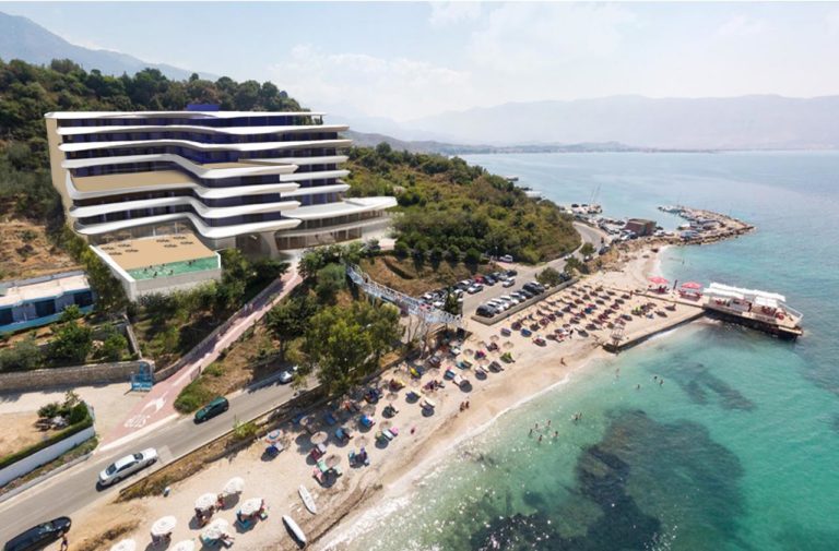 Regina Blu Hotel Vlore 5*