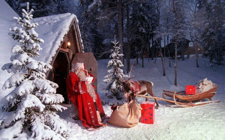 Vacanta de iarna in Laponia - Levi & Rovaniemi