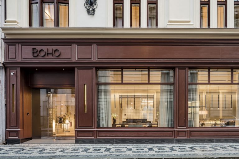 Boho Hotel Prague 4*