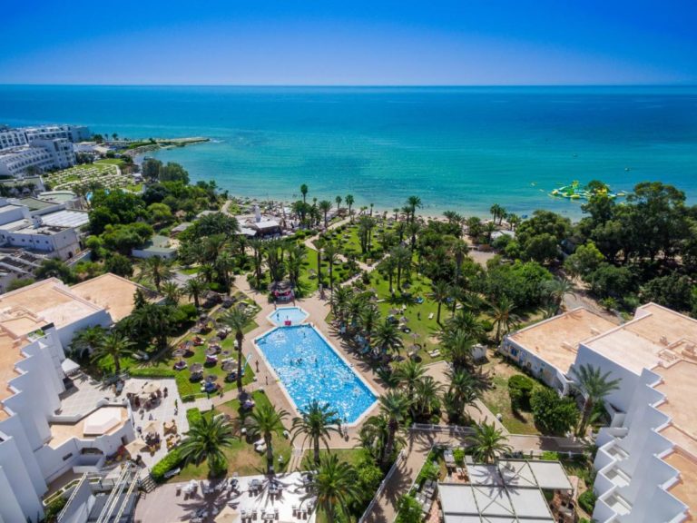 Vacanta Tunisia - Magic Club Marmara Palm Beach Hotel 4* (Hammamet)