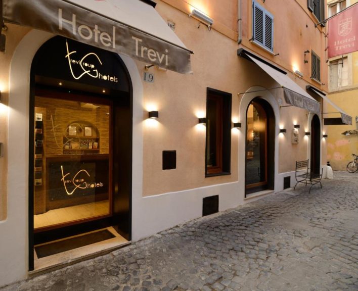 Trevi Rom Hotel 3*