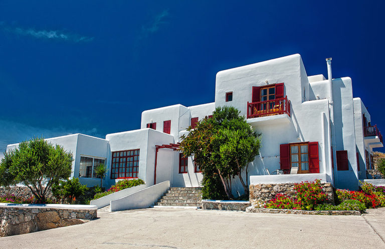 Early Booking vara 2022 Mykonos - Charissi Hotel 3*