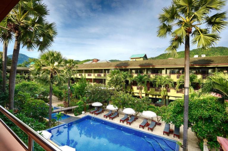 Phuket Island View Resort 4* - SHA Plus