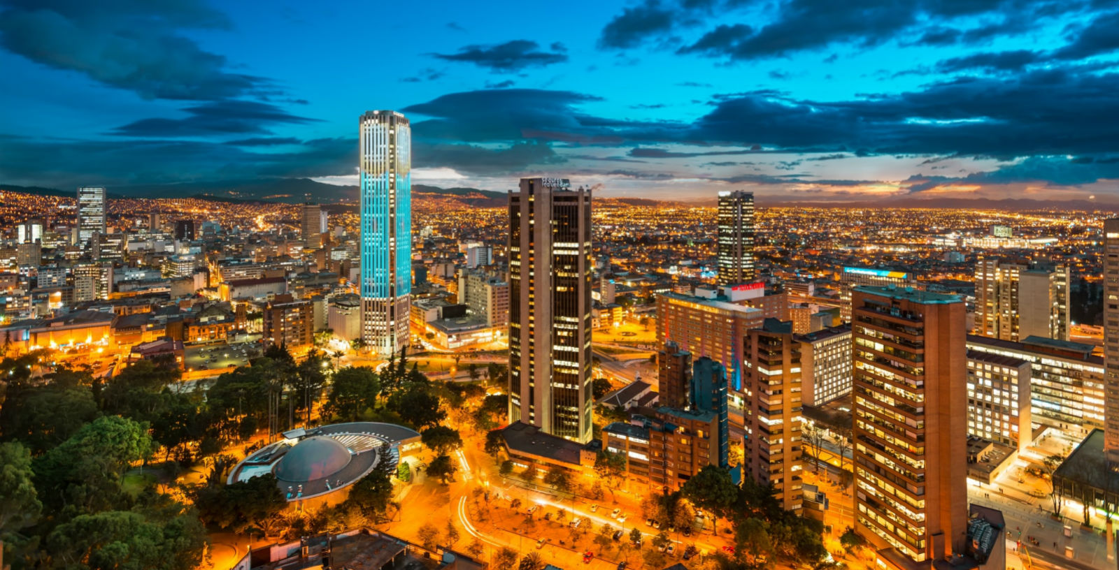 Winterfest de la Turkish Airlines: bilet avion Bucuresti - Bogota by Perfect Tour