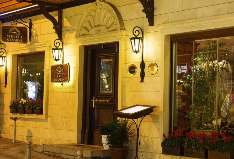 City Break Istanbul - Sirkeci Mansion 4*