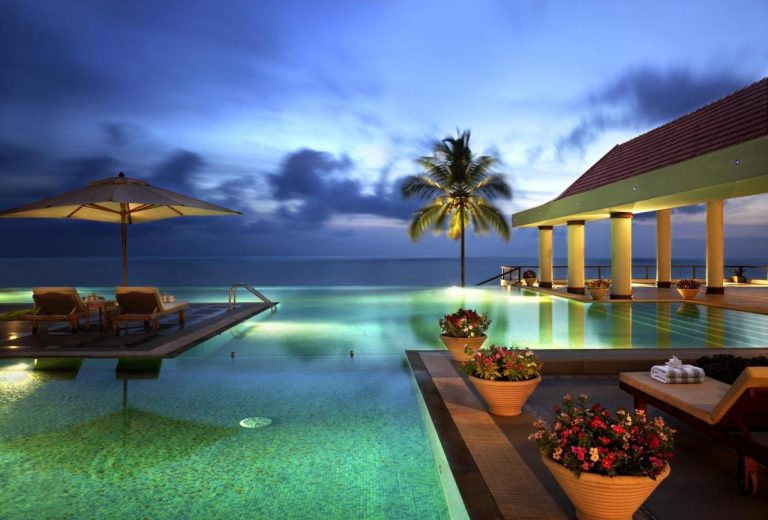 Wellness & Relax in India - The Raviz Kovalam Resort 5*