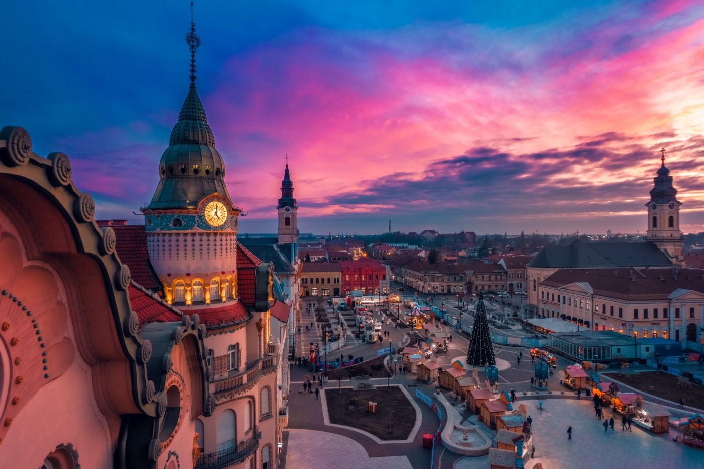 Oferta verii de la Tarom: bilet avion Bucuresti - Oradea
