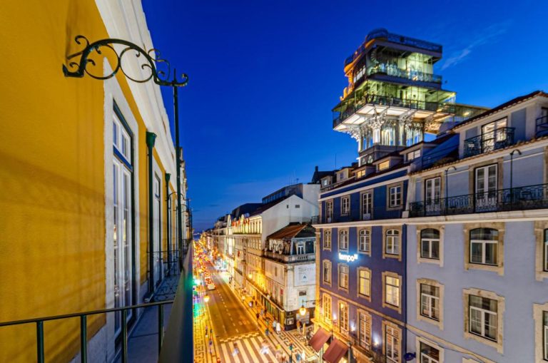 City Break la Lisabona - Rossio Plaza Hotel 3*