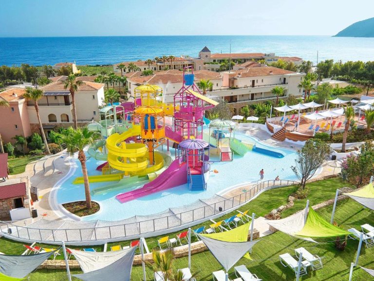 Marine Palace & Aqua Park Grecotel All In Lifestyle Resort 5* (Creta - Heraklion)
