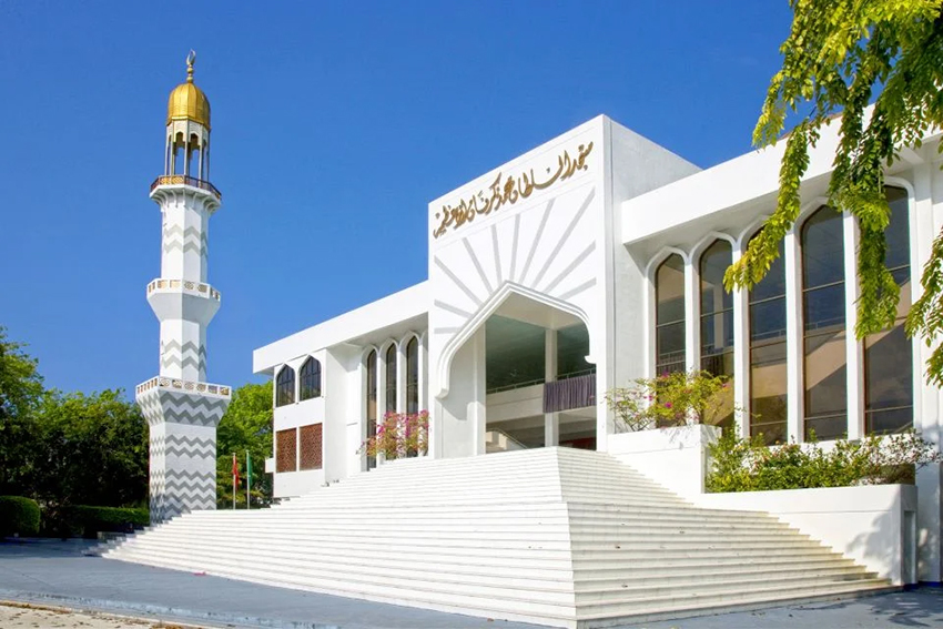 Moschee Maldive