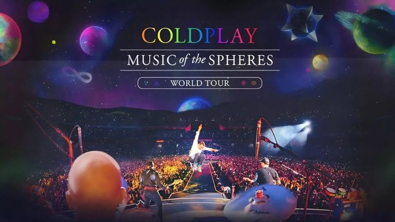 Bilete concert Coldplay, Music Of The Spheres World Tour 2024