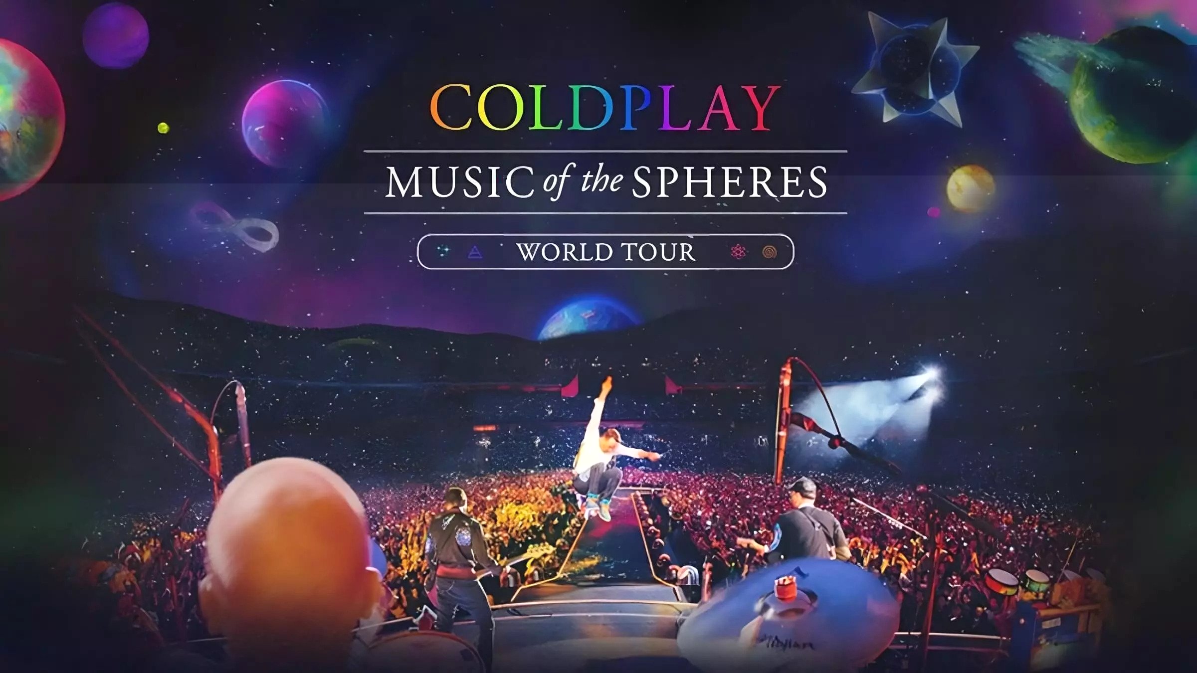 Bilete concert Coldplay, Music Of The Spheres World Tour 2024 by Perfect Tour