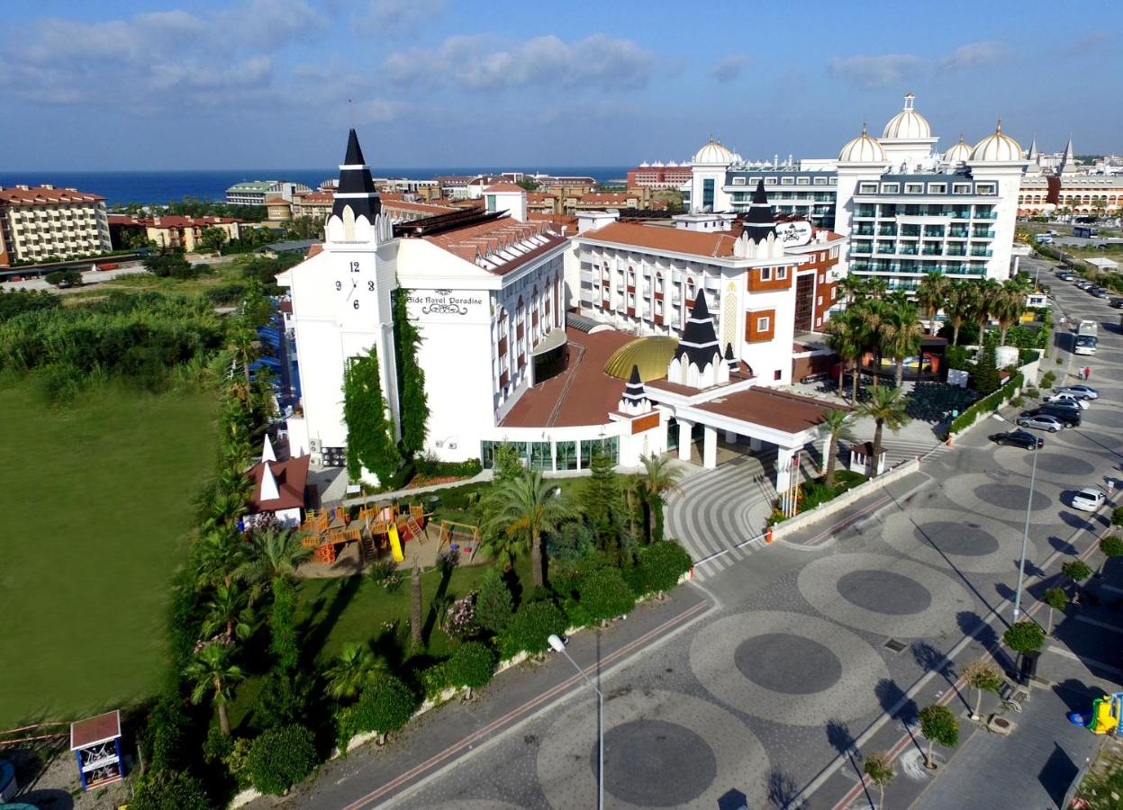 Side Royal Paradise Hotel 5* by Perfect Tour - 1 | YEO