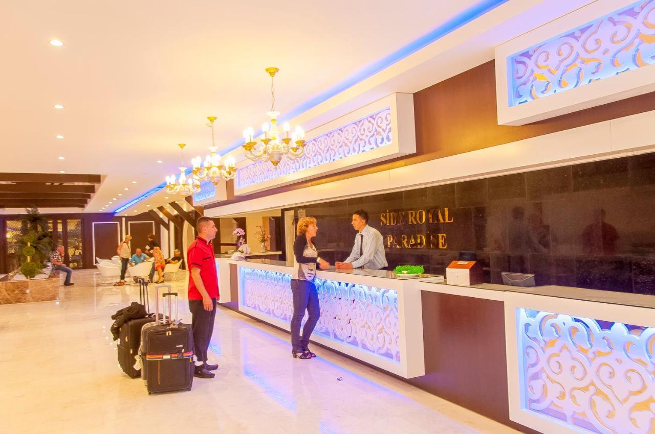 Side Royal Paradise Hotel 5* by Perfect Tour - 4 | YEO