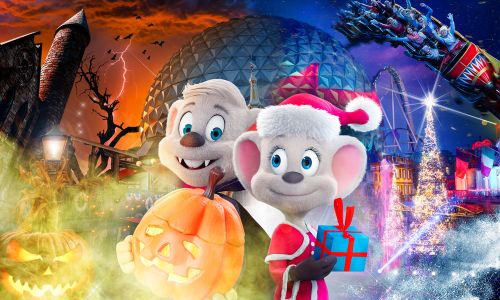 Hallowinter la Europa Park - Krønasår The Museum Hotel 4*