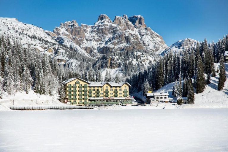La ski in Italia - Grand Hotel Misurina 4*