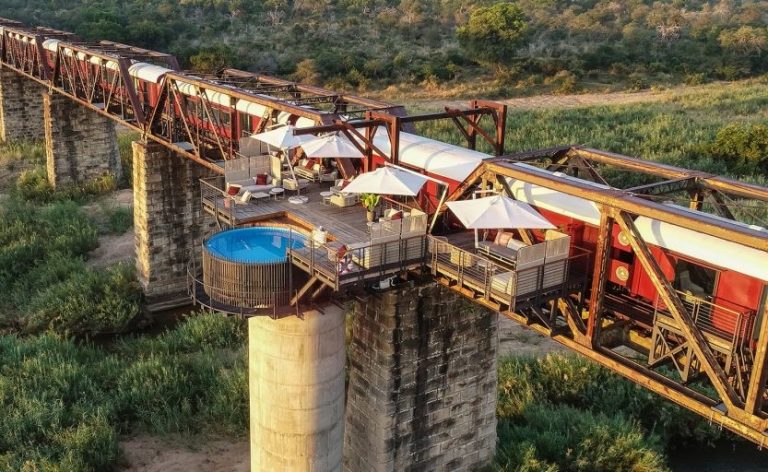 Kruger Shalati - Train on The Bridge & Garden Suites 5*