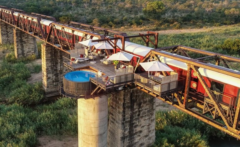 Kruger Shalati - Train on The Bridge & Garden Suites 5* by Perfect Tour