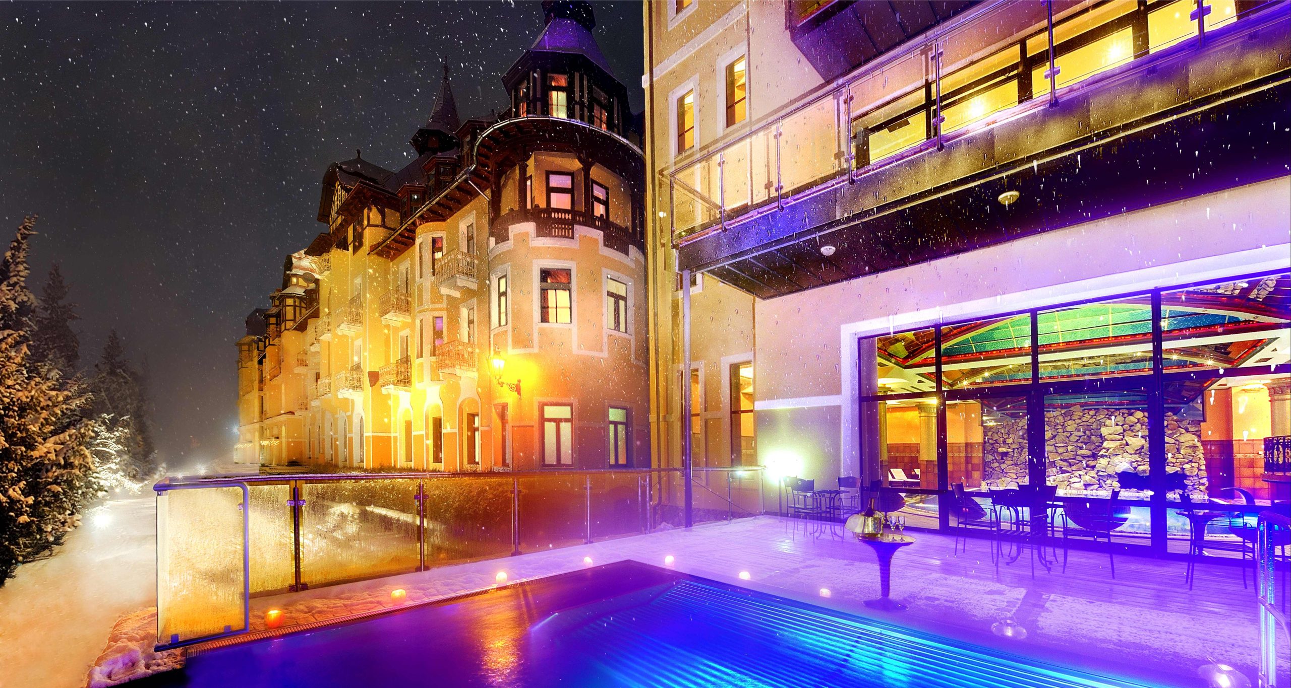 Grandhotel Praha Tatranska Lomnica 4* by Perfect Tour