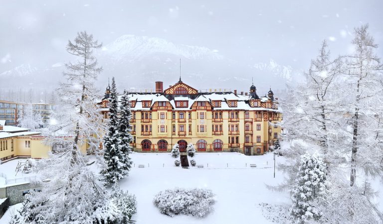 La ski in Slovacia - Grand hotel Starý Smokovec 4*