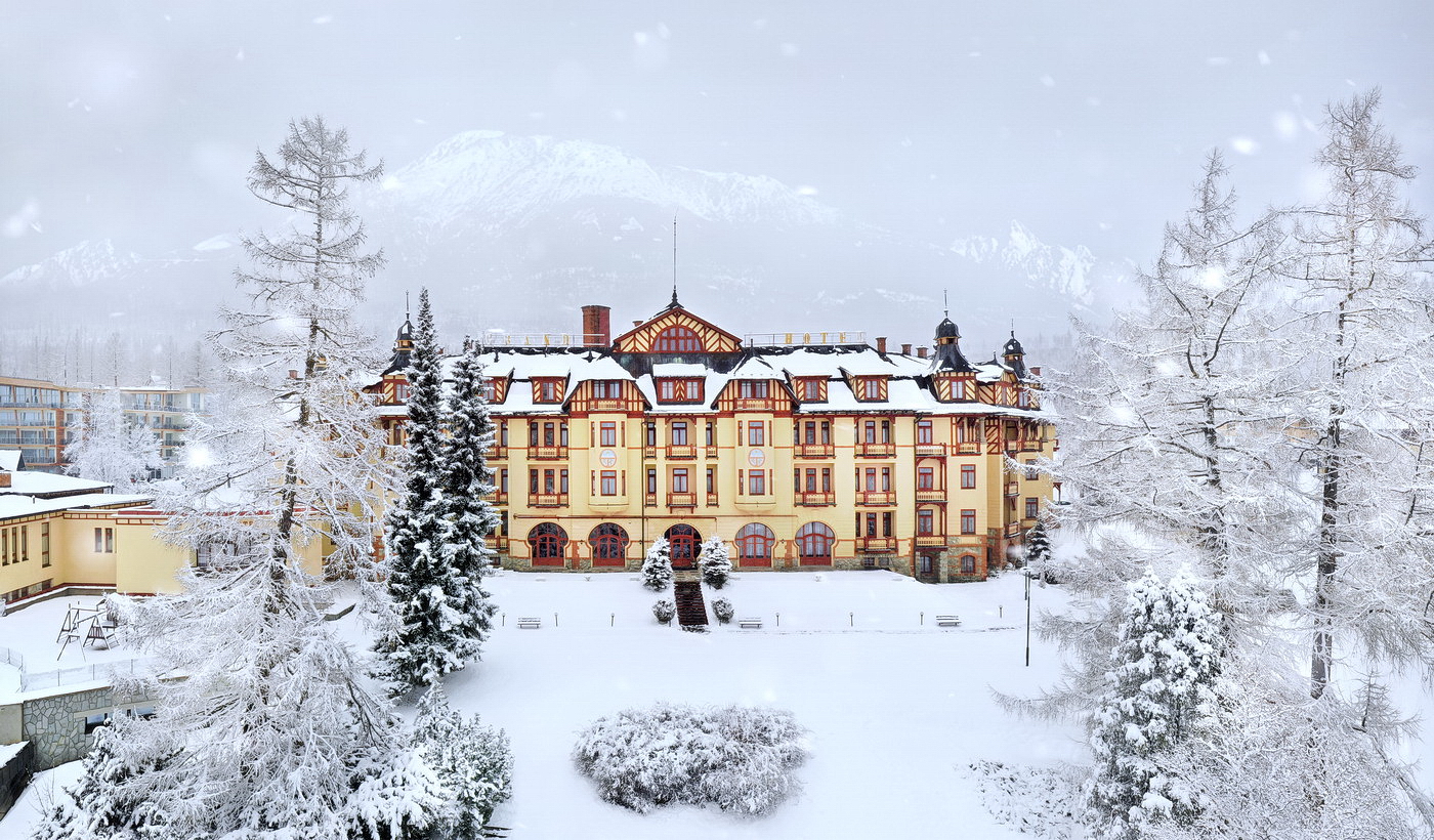 Grand hotel Starý Smokovec 4* by Perfect Tour