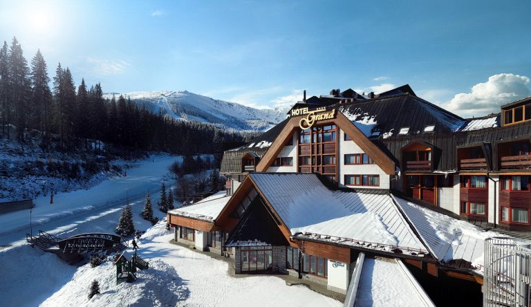 Wellness Hotel Grand Jasna 4*