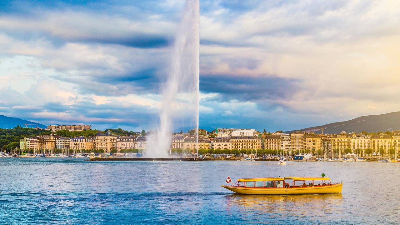 Oferta speciala de la Austrian: bilet avion Bucuresti - Geneva by Perfect Tour