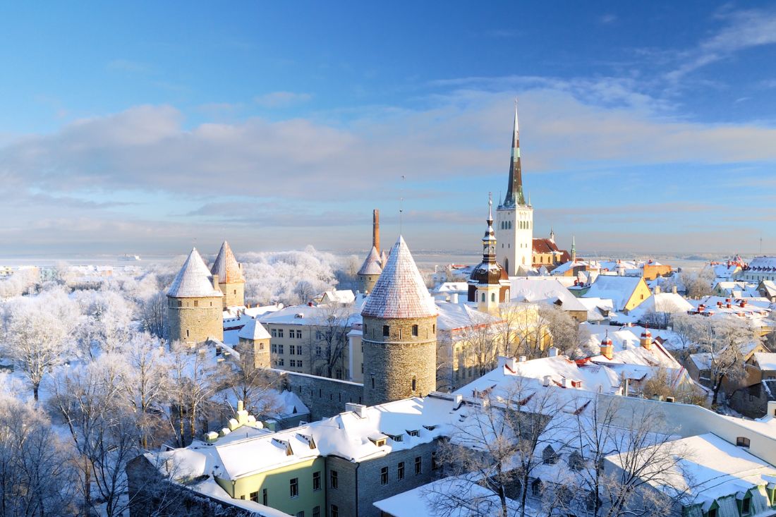 Propunere de la KLM pentru iarna aceasta: bilet avion Bucuresti - Tallinn by Perfect Tour