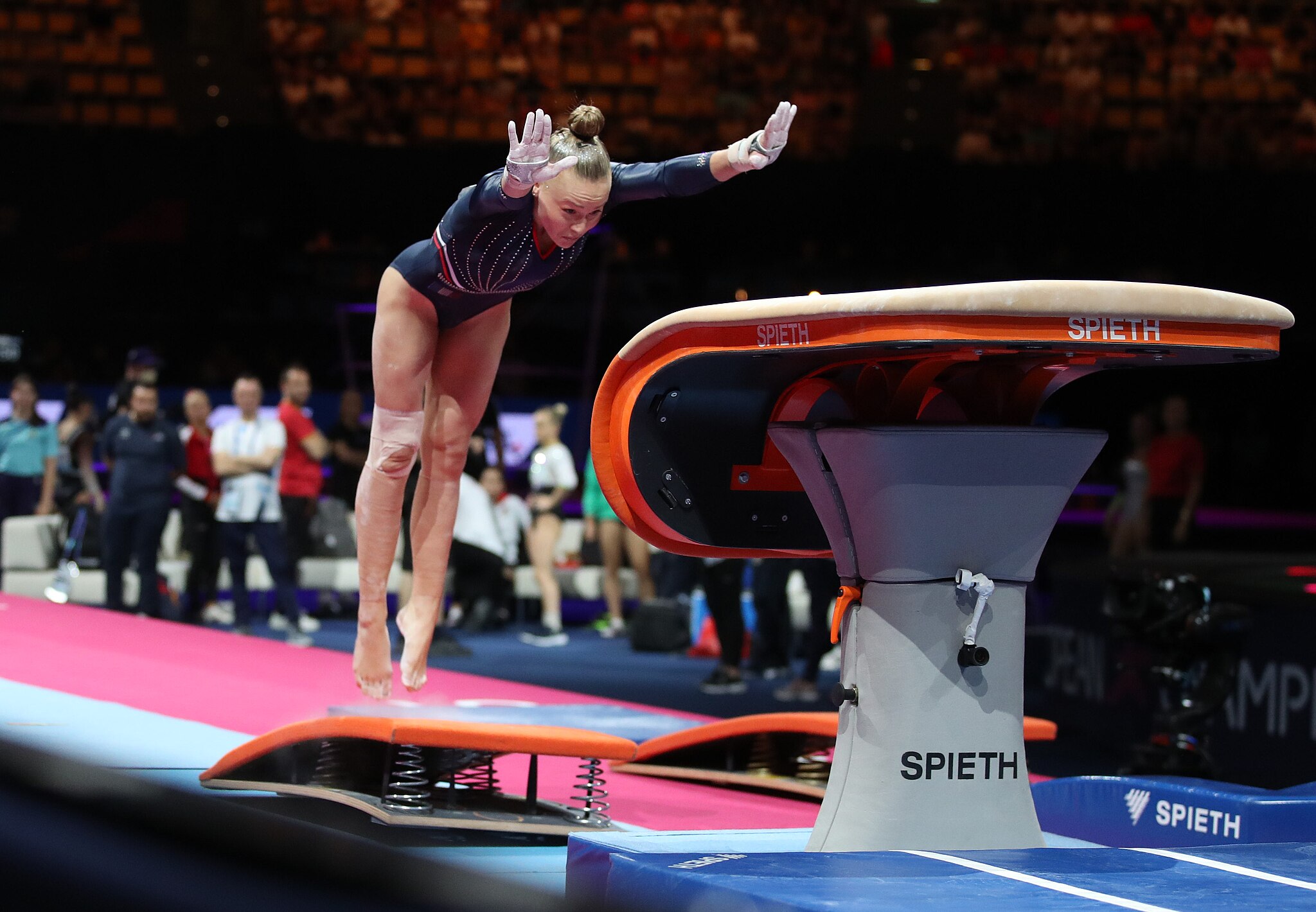 Jocurile Olimpice de Vara Paris - Bilete Gimnastica Artistica imaginea 4