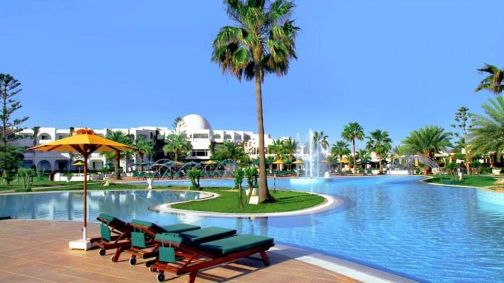 Djerba Plaza Thalasso & Spa 4*