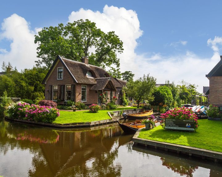 Tur privat de o zi la Giethoorn și Nordul Țărilor de Jos - din Amsterdam