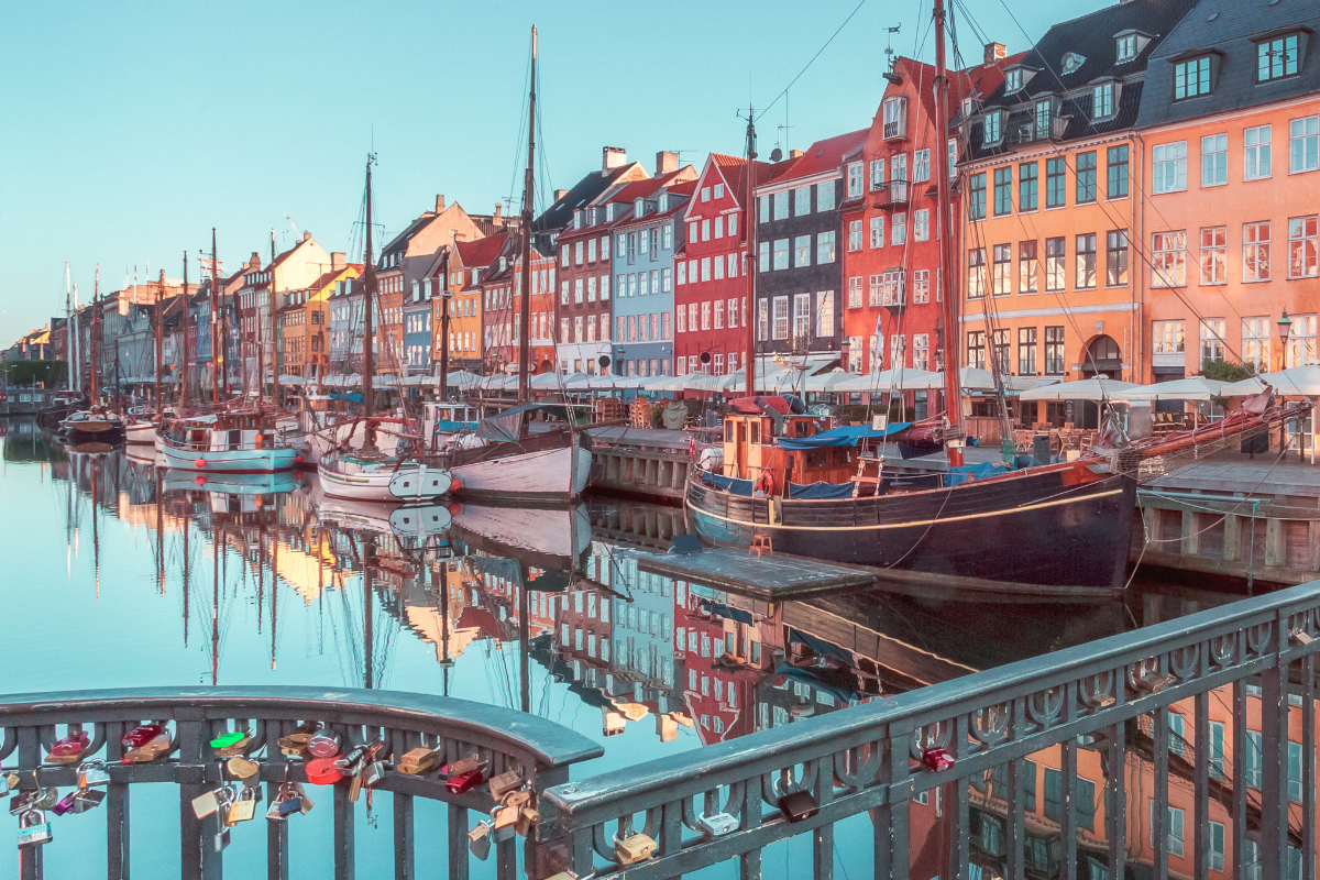 Copenhaga - Nyhavn