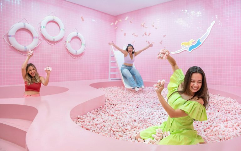 Experiență imersivă WONDR în Amsterdam