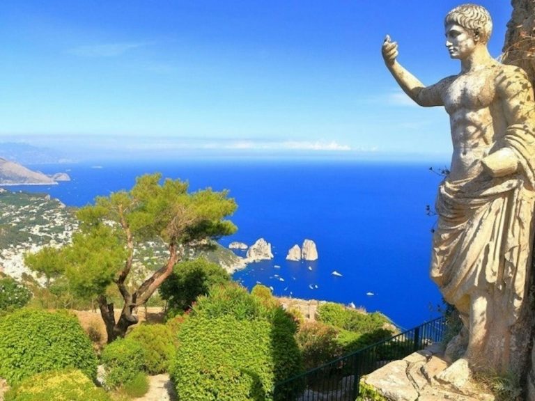 Excursie de o zi la Capri, din Roma
