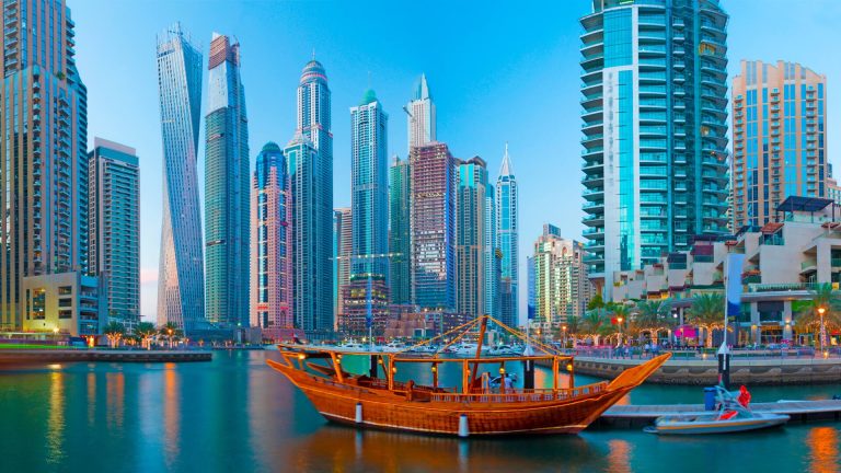 Senior Voyage in Dubai