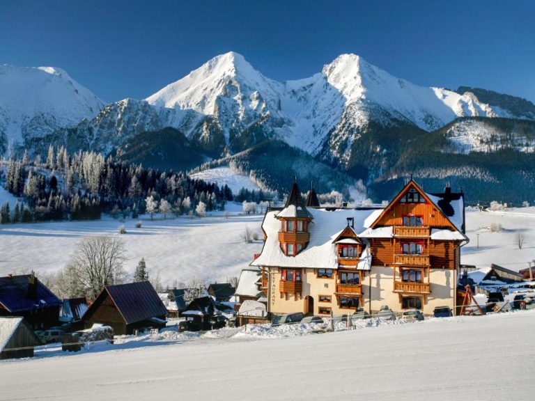La ski in Slovacia - Wellness Penzion Strachan 3*