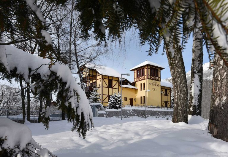 La ski in Slovacia - Pension Villa Kunerad 3*