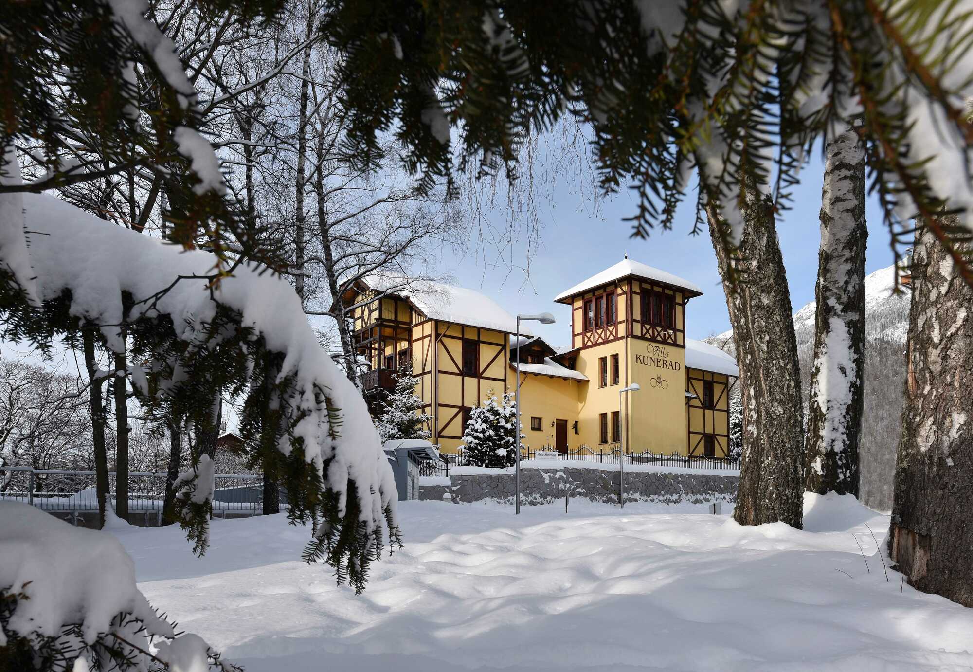 La ski in Slovacia - Pension Villa Kunerad 3* by Perfect Tour - 1 | YEO