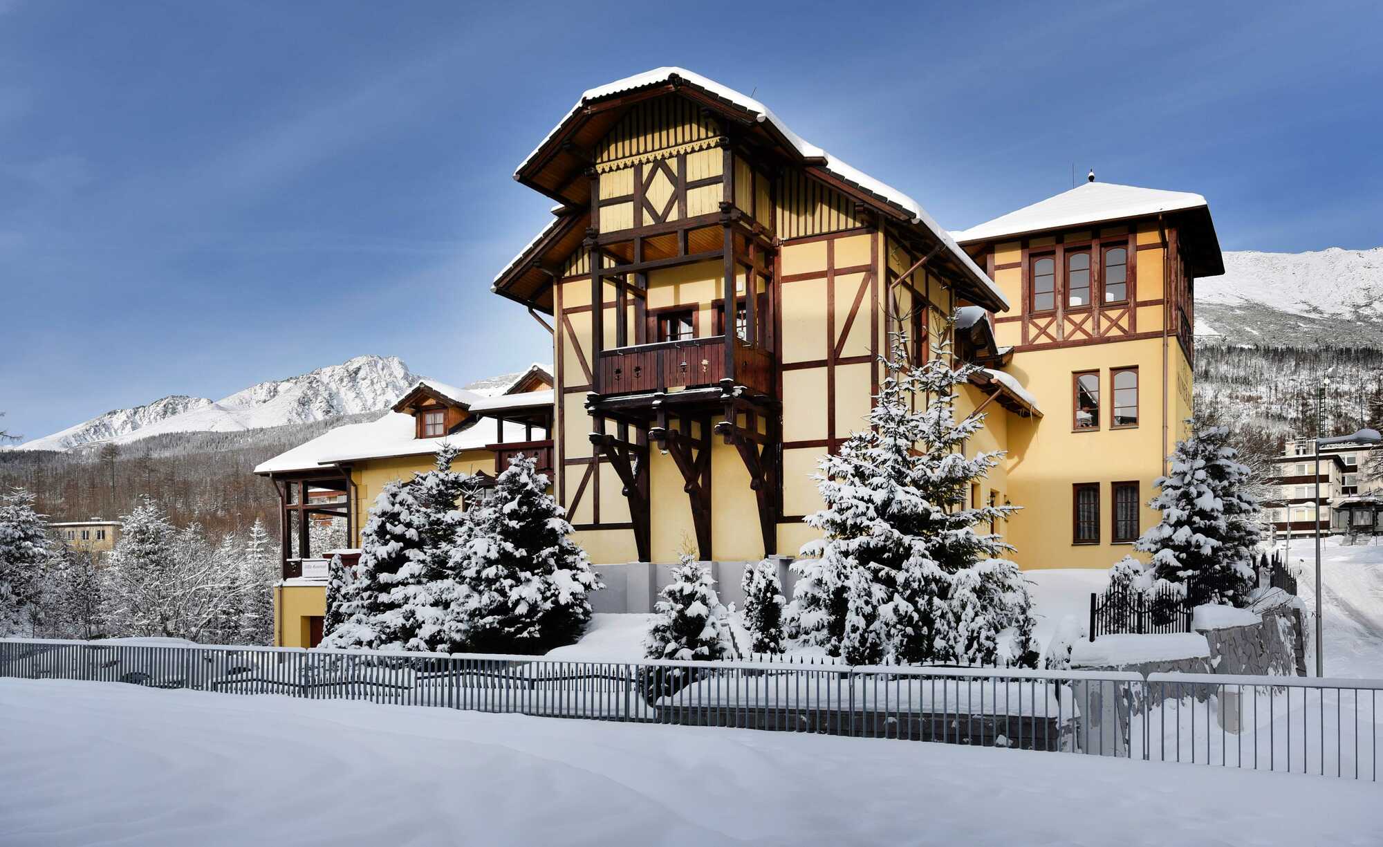 La ski in Slovacia - Pension Villa Kunerad 3* by Perfect Tour