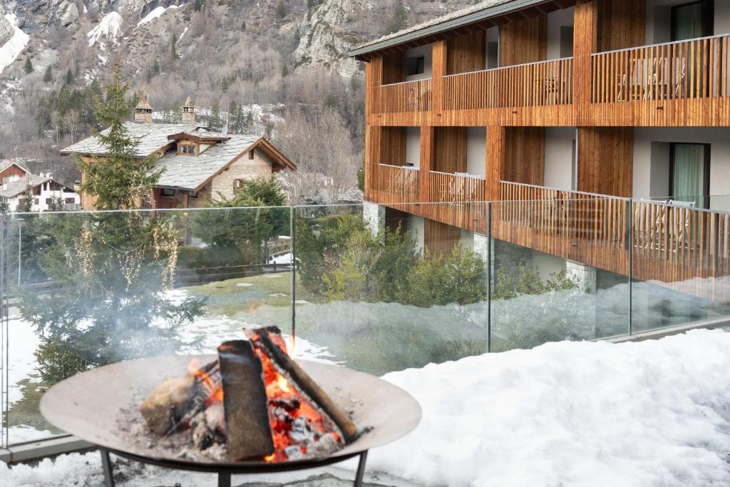 La ski in Italia - Grand Hotel Courmayeur Mont Blanc, by R Collection Hotels 5* (Courmayeur) by Perfect Tour